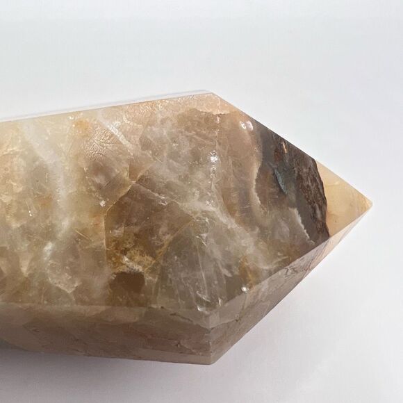 Caribbean Calcite Crystal Meditation Wand (10) - Picture 4 of 11